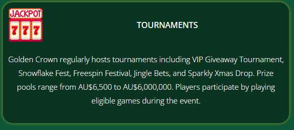 Casino Tournaments