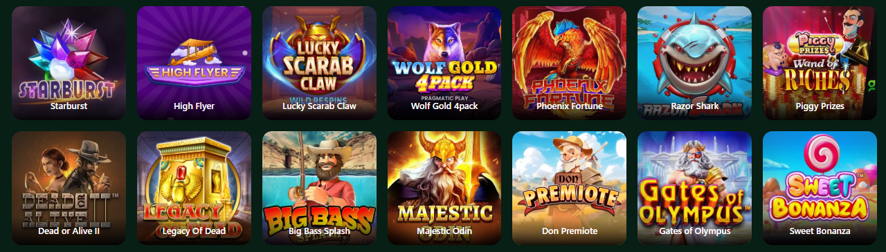 Popular Casino Games