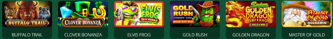 Popular Slot Games