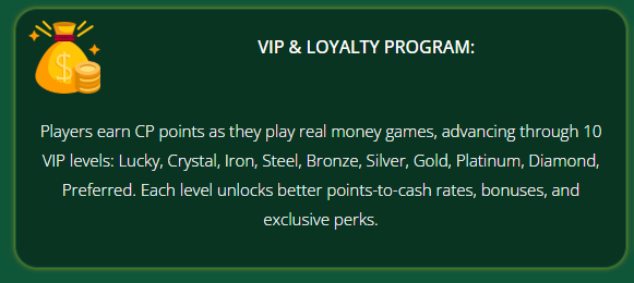 VIP & Loyalty Program
